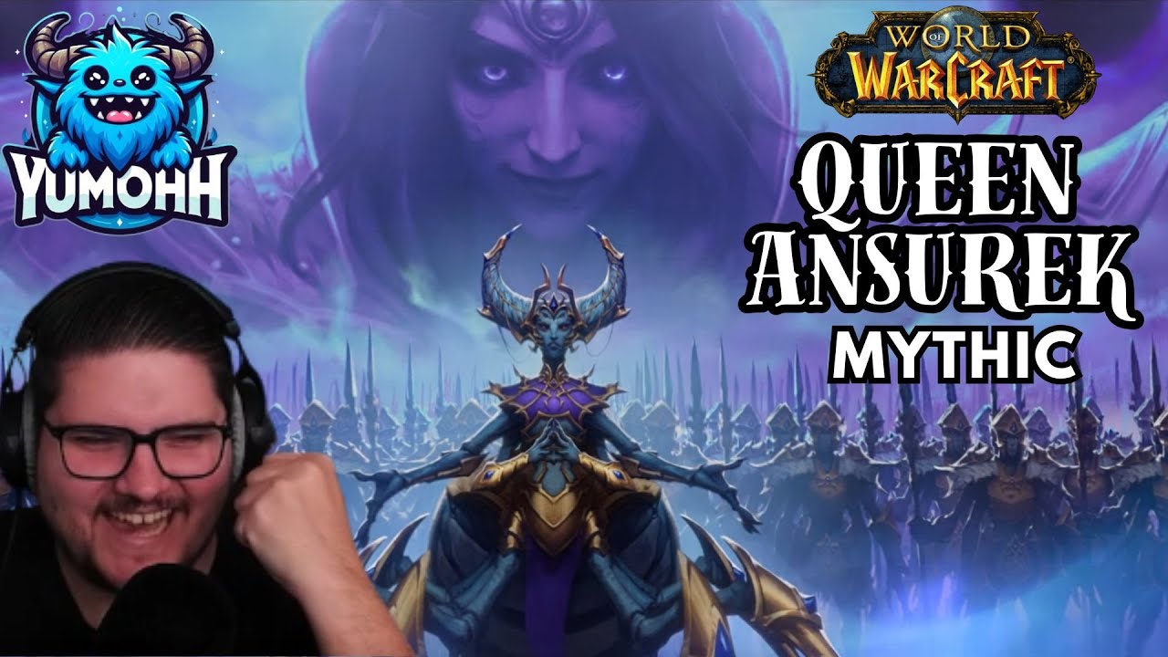 Mythic Queen Ansurek - BM Hunter PoV - by Yumohh