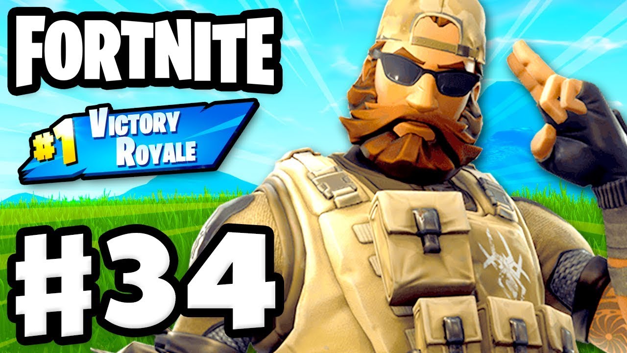 Time Trials with Sledgehammer! Soaring 50s #1 Victory Royale! - Fortnite - Gameplay Part 34