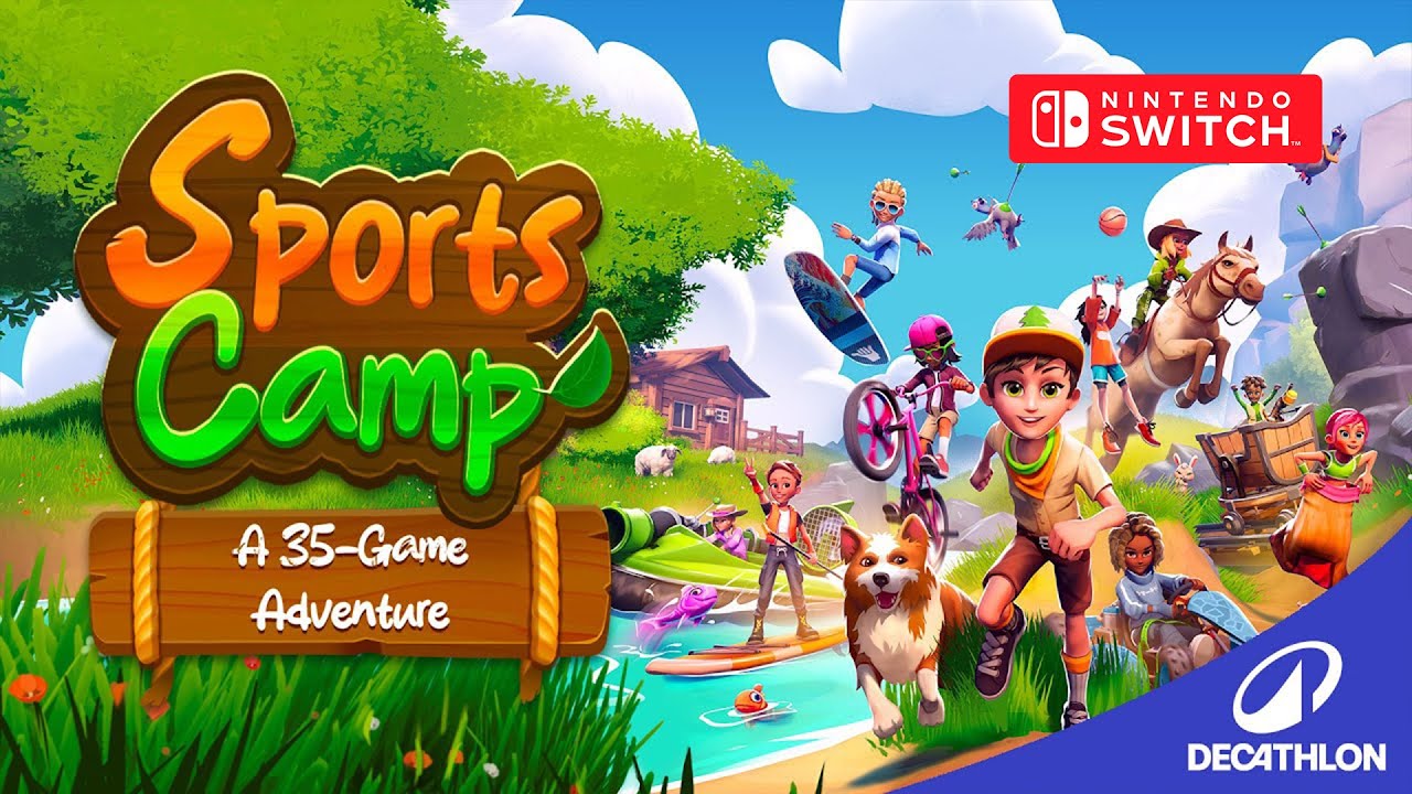 Sports Camp: A 35 Game Adventure &ndash; Nintendo Switch Gameplay
