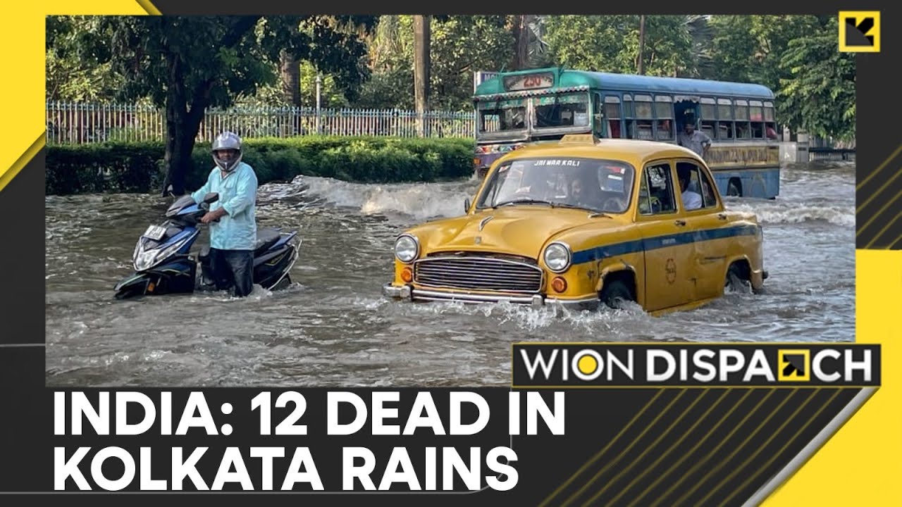India: Heaviest Rainfall In Kolkata In 4 Decades, IMD Says Over 250 mm Rain Fell In 24 Hours | WION