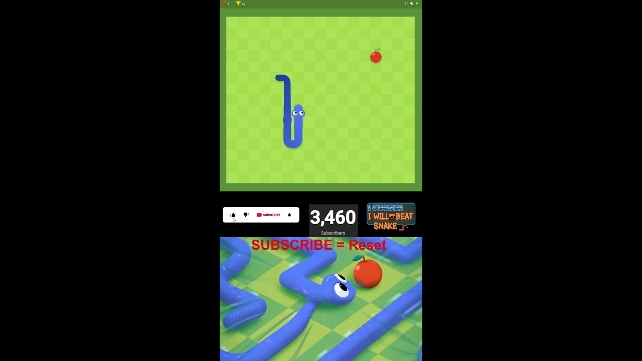 google snake game #shortlive