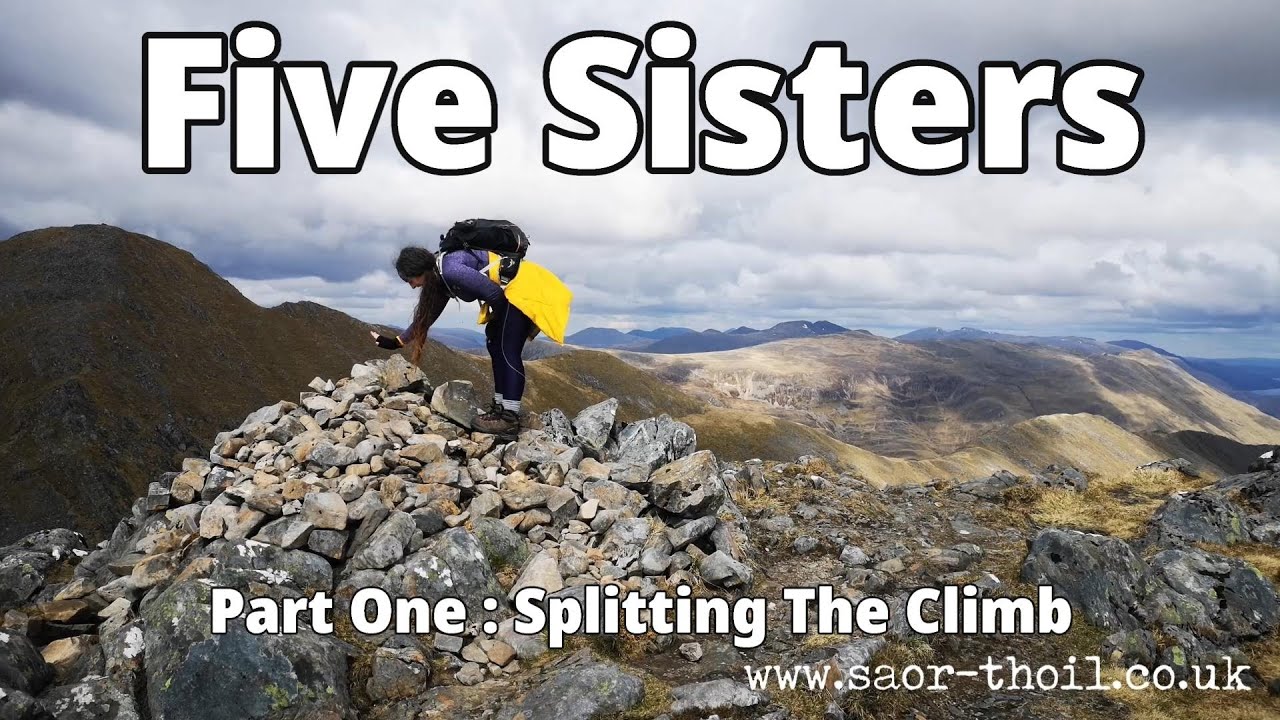 Want EPIC Hiking Views? Watch This Five Sisters Of Kintail Guide