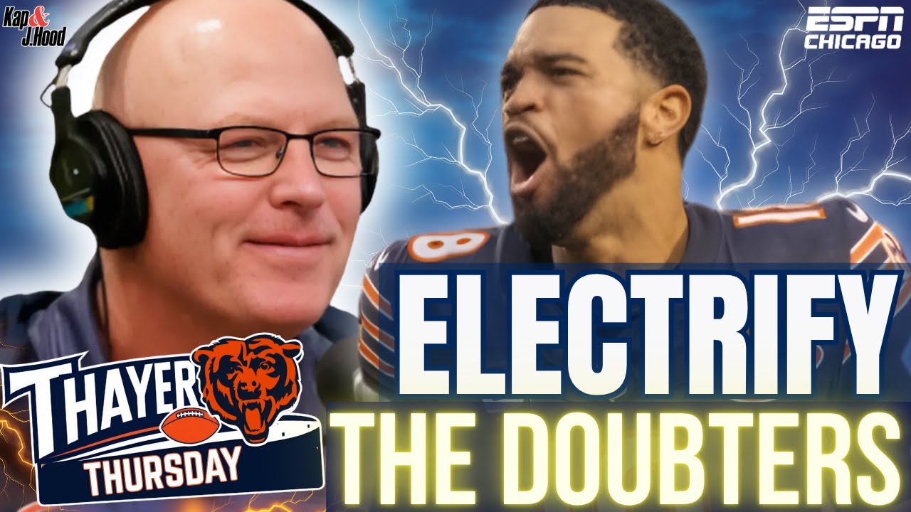 Том Тейер: Калеб Уильямс станет лучшим игроком &laquo;Медведей&raquo; в будущем!