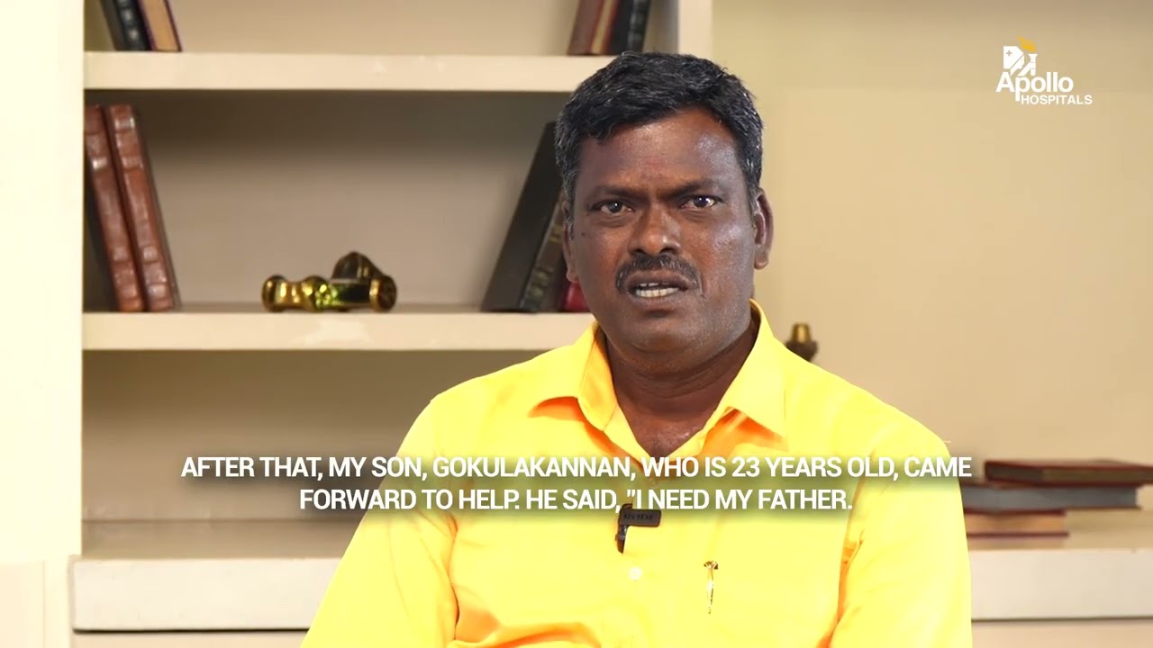 From No Hope to New Life: Mr. Babu&rsquo;s Liver Transplant Story | Apollo Hospitals