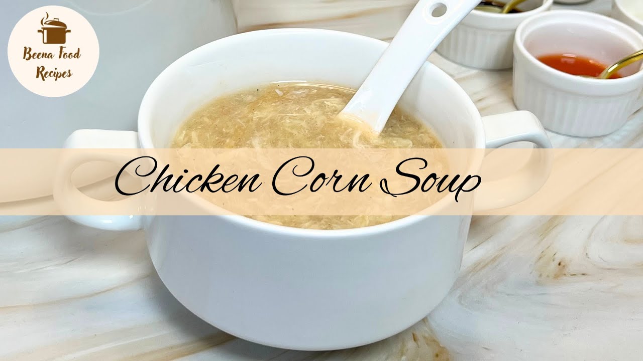 Chicken Corn Soup Recipe | Winter Special | Chicken Soup | Easy Recipe 
