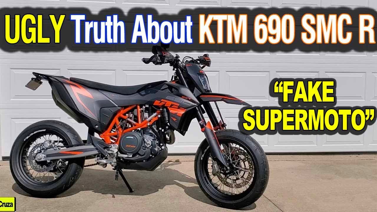 UGLY Truth About KTM 690 SMC R 2025 (FAKE SUPERMOTO)