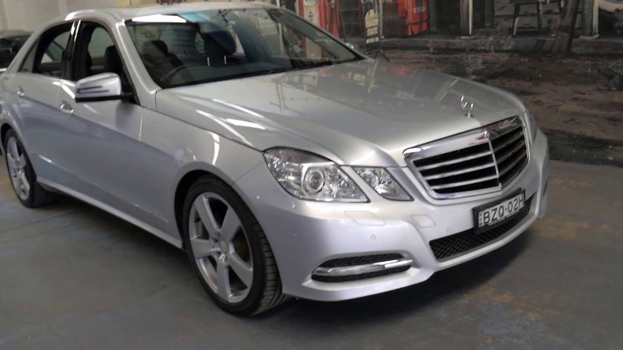 Mercedes Benz E350 Avantgarde 2011