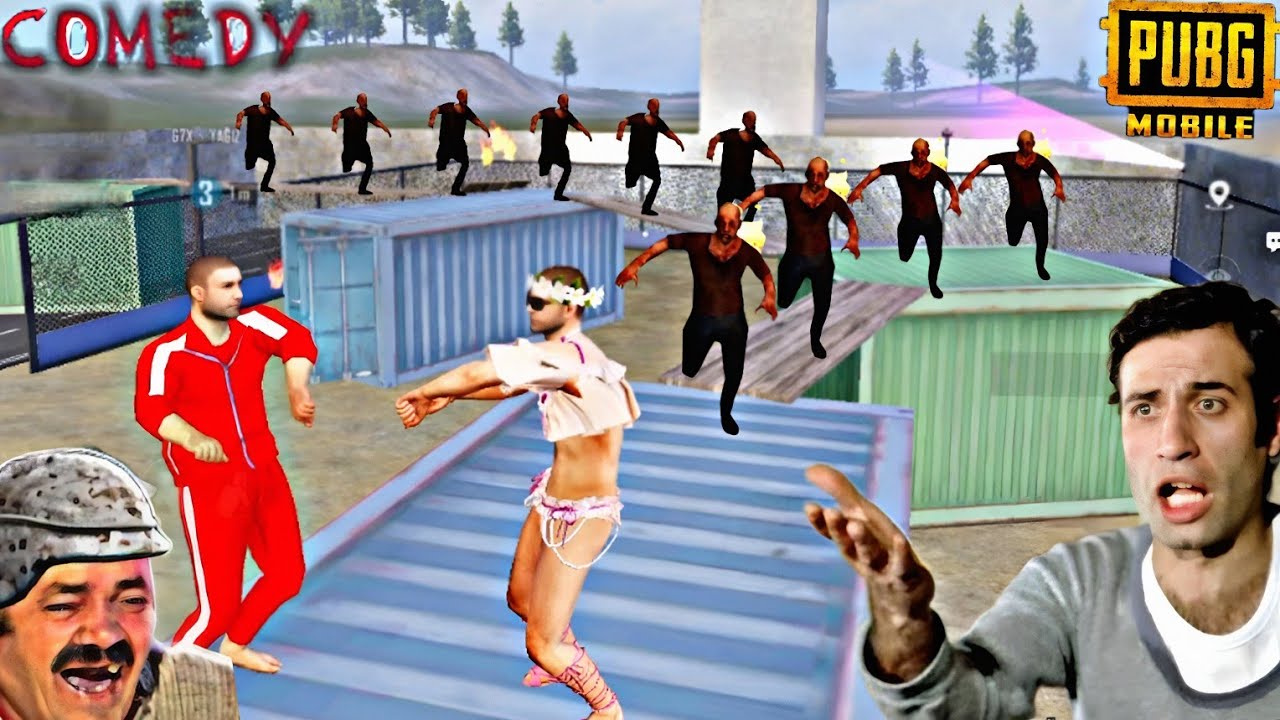 WOW HARİTALARINDA TROLÜN İÇİNDEN GEÇTİM 😂 FENA SARAN HARİTALAR - PUBG MOBİLE KOMİK MONTAJ
