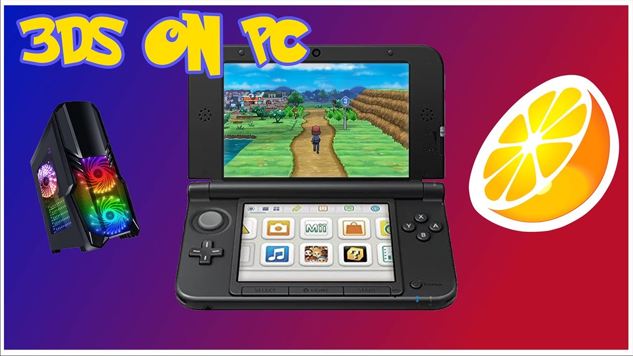 Pokemon on PC! Citra Controls, Settings and More!