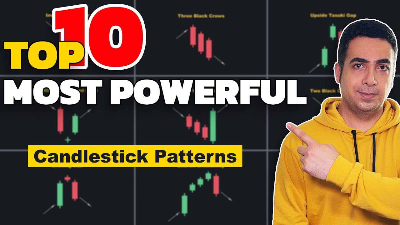 TOP 10 Most Powerful Candlestick Patterns to Trade the Markets
