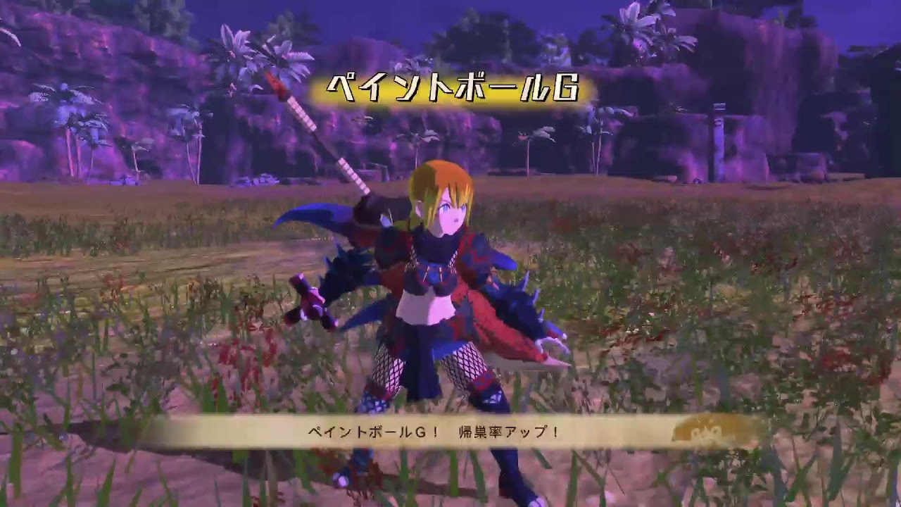 【モンハンストーリーズ2 】脳ﾀﾋレベル上げ