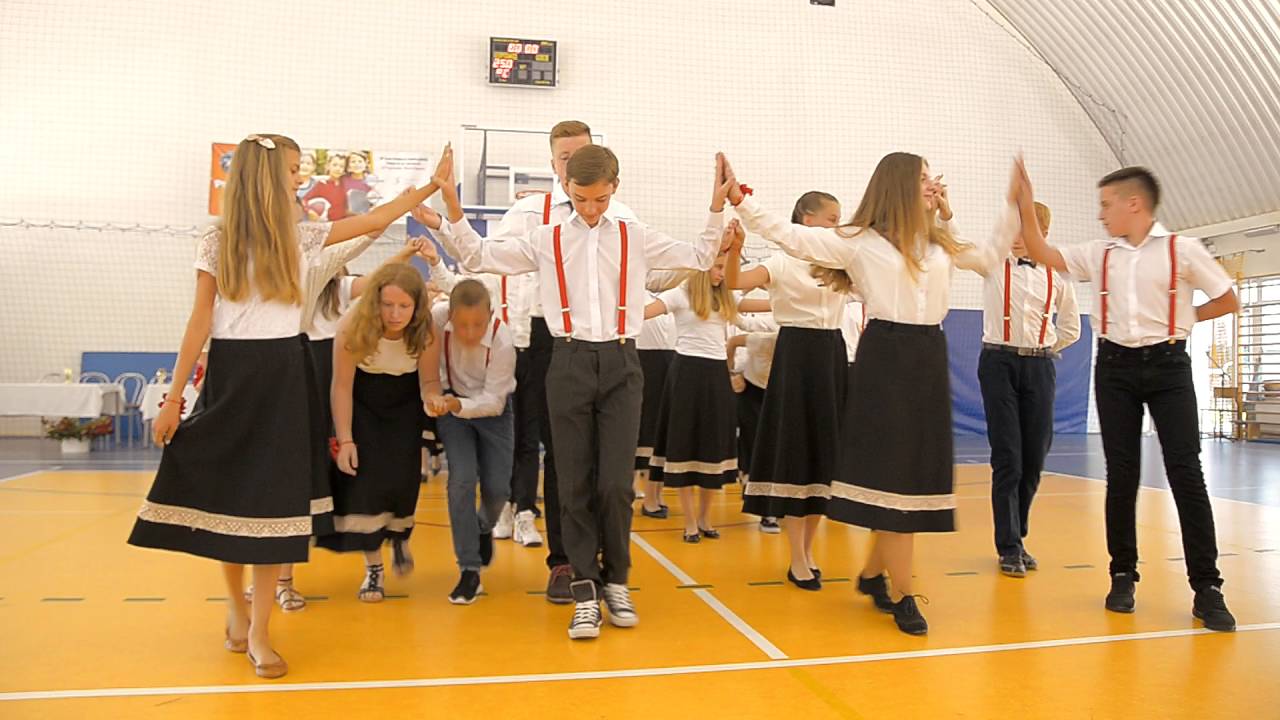 Pożegnanie klas szóstych w SP4 w Andrychowie