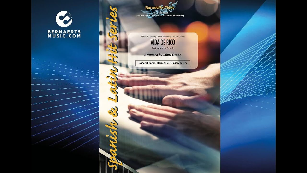 VIDA DE RICO - Camilo, arr. Johny Ocean - Concert Band Version