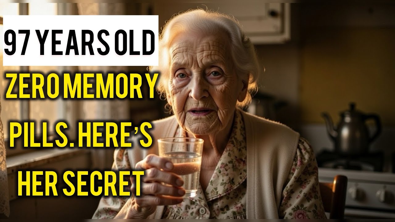 97-Year Old Grandmother's Secret to a SHARP Memory. No Pills, No Doctor…