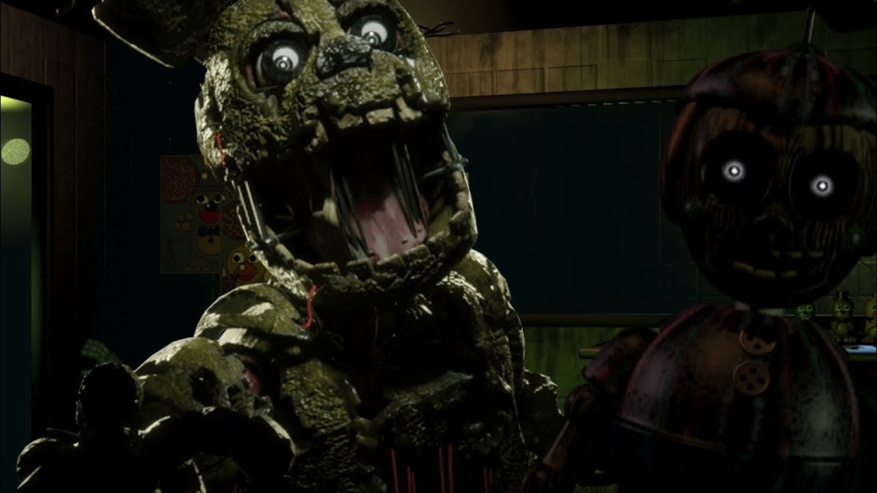 Устраняем конкурента | Five Nights at Freddy’s 3