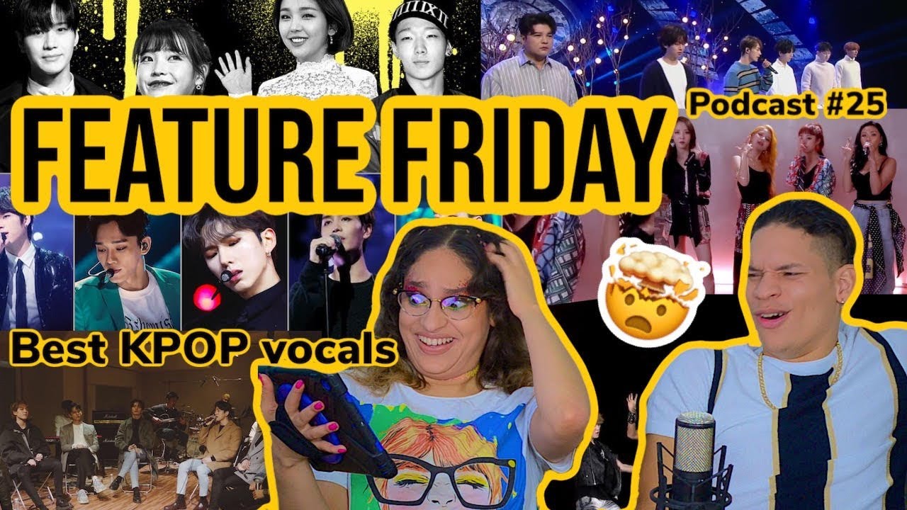 EXO,GOT7,MAMAMOO,GIRLS GENERATION,SUPER JUNIOR,SHINEE,BTS WHO'S GOT THE BEST VOCALS?!|FEATURE FRIDAY