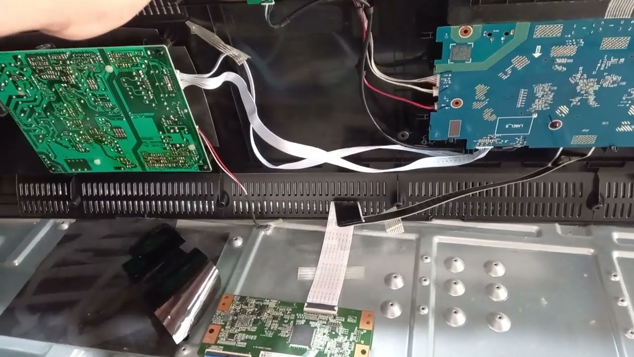 TV Philco 55 polegadas sem imagem na tela, Problema resolvido.