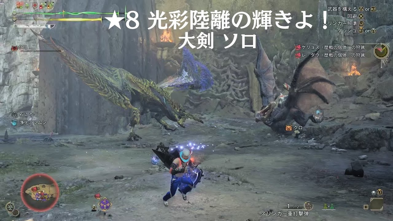 Monster Hunter Wilds_★8光彩陸離の輝きよ！_大剣_ソロ_20260228