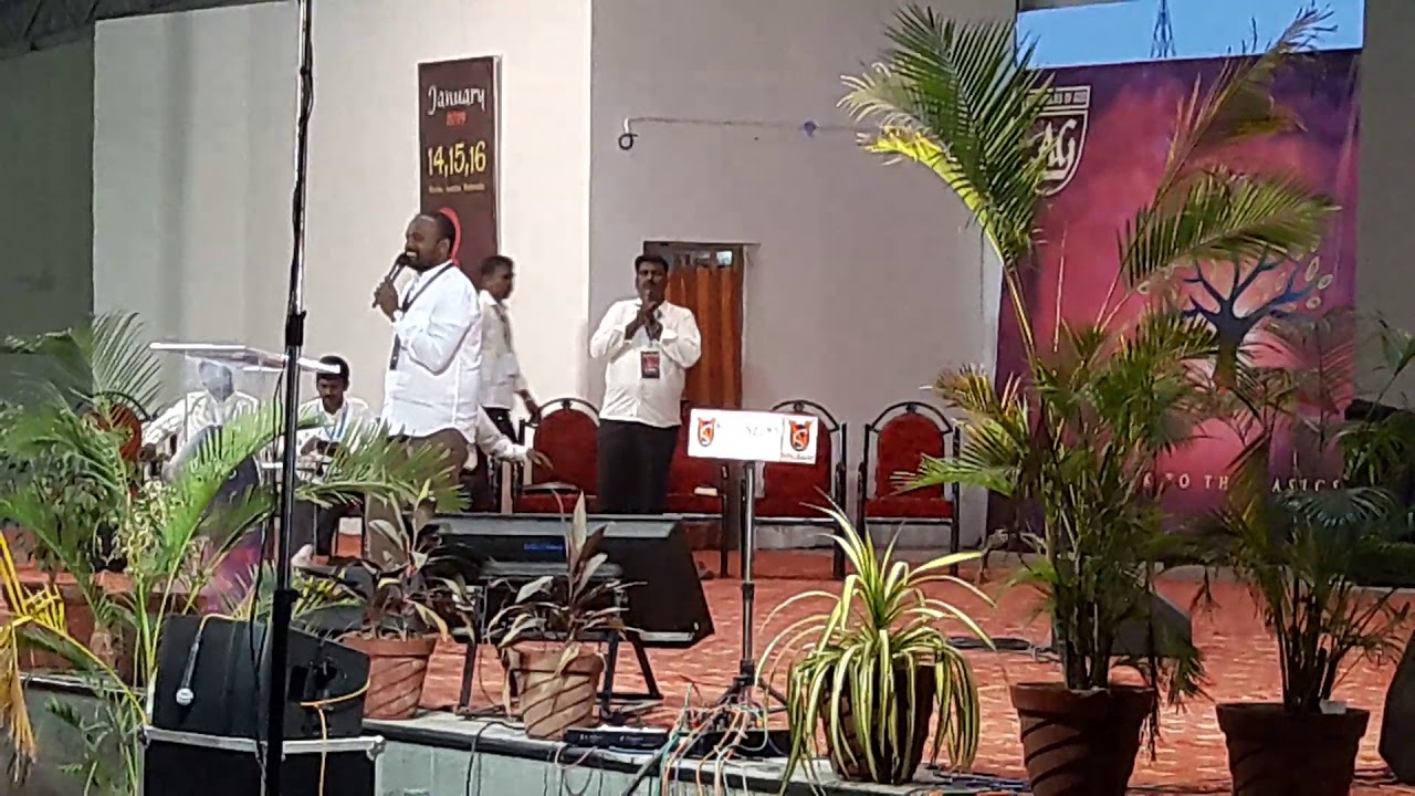 A.G - CA Youth meeting (madurai)