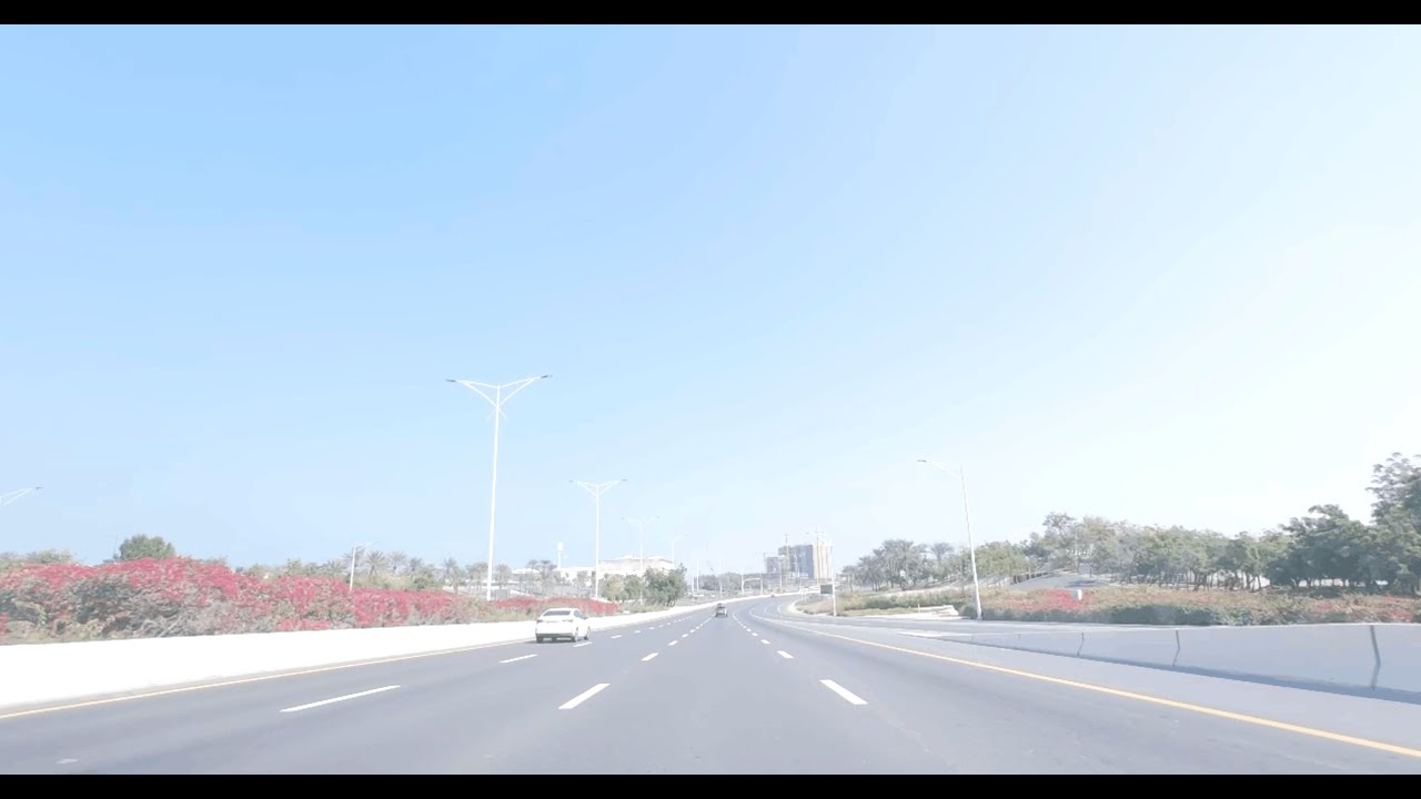 Towards Saadiyat Island — Abu Dhabi’s Artistic Side, a sunny drive