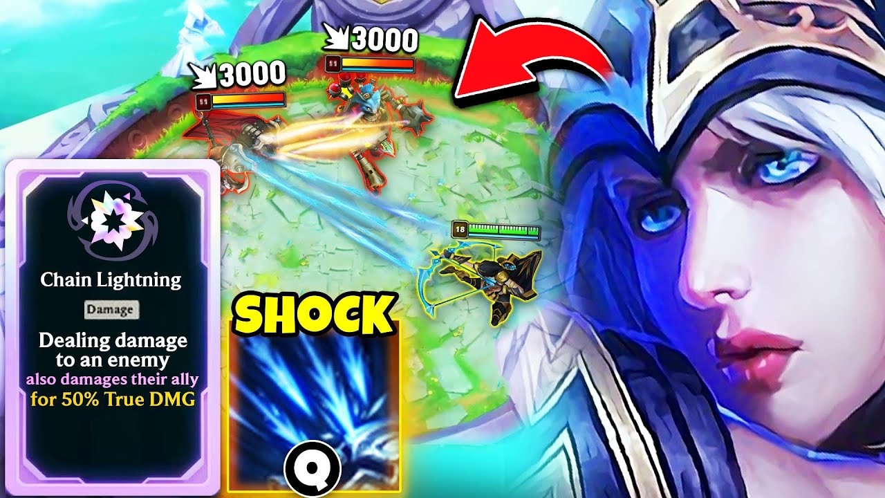When Ashe gets 