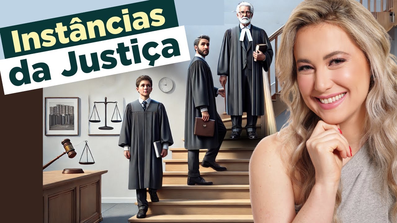 Como funcionam as INSTÂNCIAS do Judiciário? 1ª Instância, 2ª Instância, Tribunais Superiores…