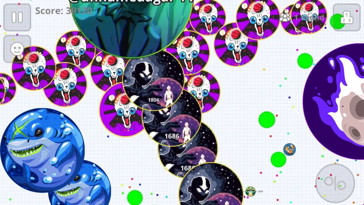 SMART 🥵 (AGAR.IO MOBILE)