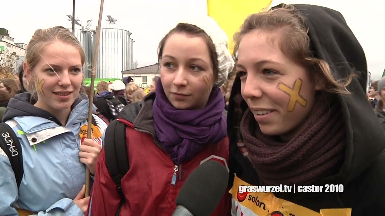Castor 2010: SchülerInnen-Demo Lüchow