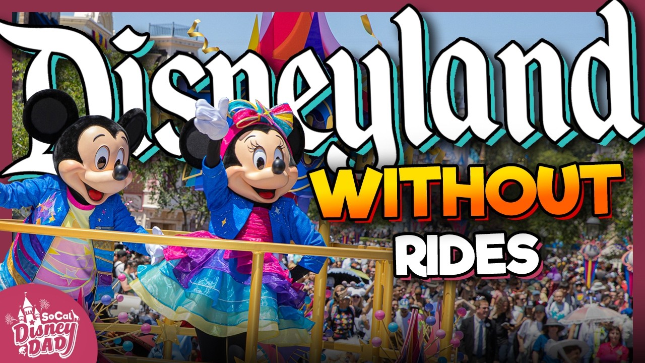 EVERYTHING To Do at Disneyland That's NOT a Ride: Shows, Parades & More