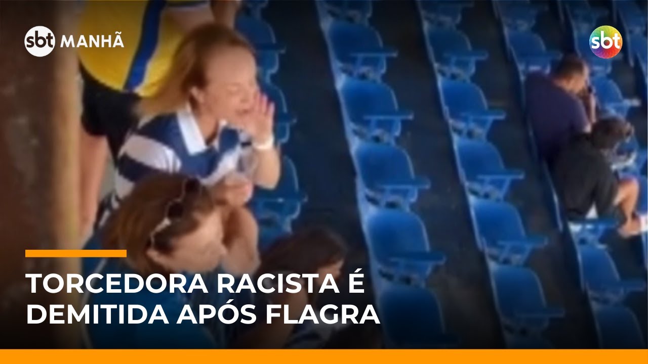 Torcedora racista do Avaí é demitida do trabalho após ofensas em estádio | 