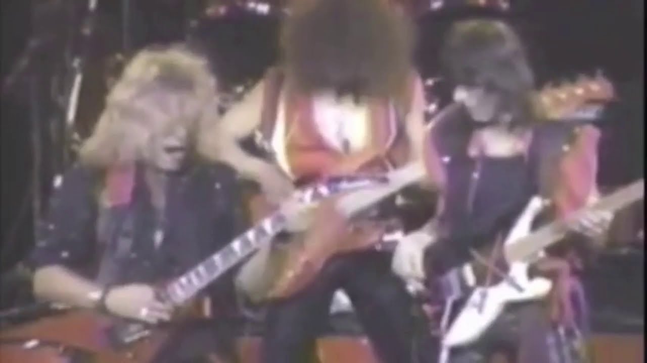 WARREN DEMARTINI - GUITAR SOLO THE MORNING AFTER - LIVE 1984