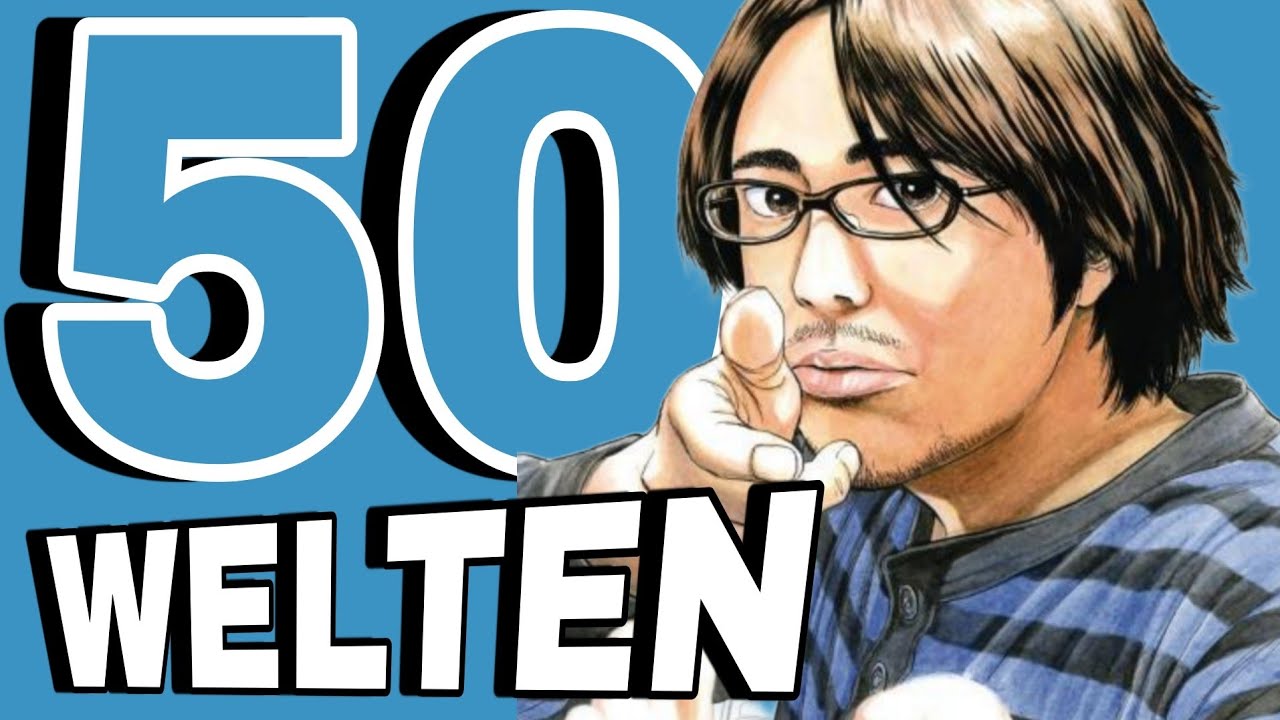 Die 50 besten WELTEN in ANIME Teil 2/5