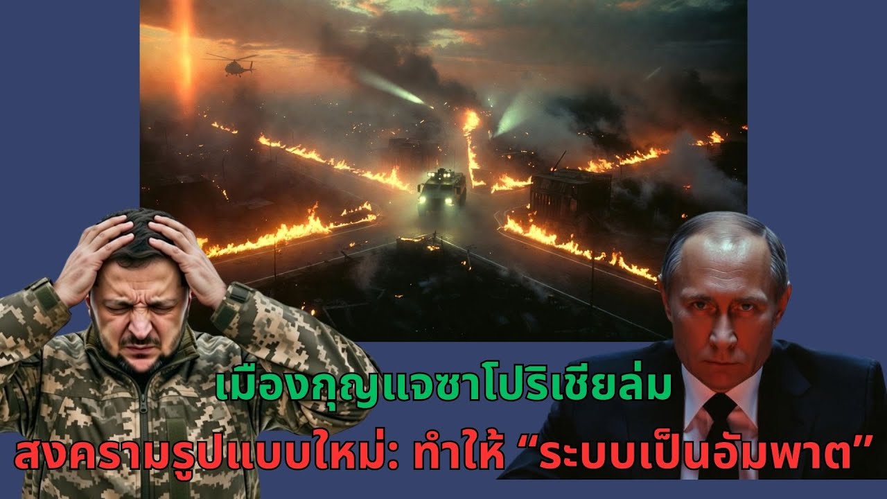 ฮูเลียอีโปเลแตกในไม่กี่วัน: รัสเซีย “แฮ็กแนวรับ 3 ชั้น” ยูเครนได้อย่างไร?