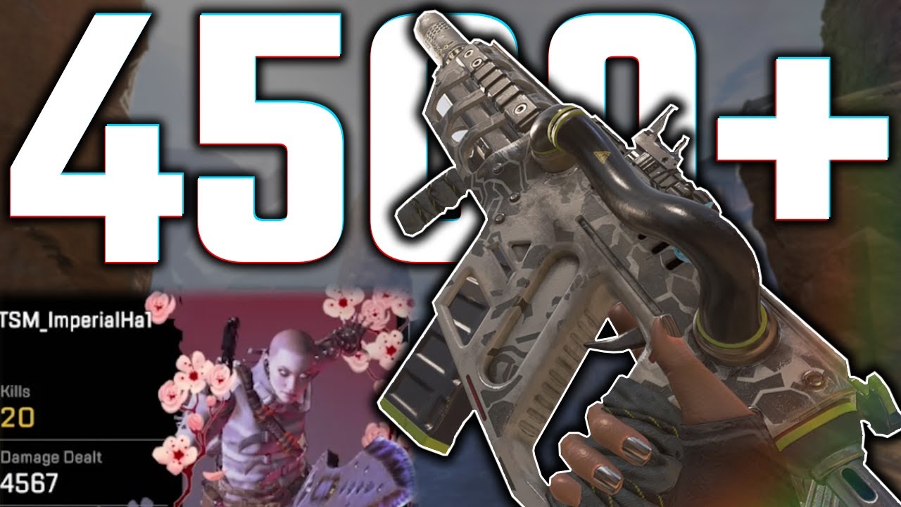 4500+ DAMAGE IN ONE GAME - Apex Legends Season 5