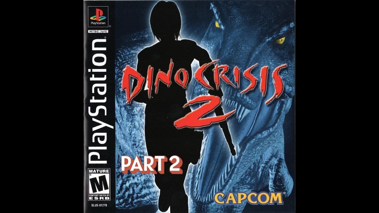 Динозавровый кризис 2 (Часть 2)... PlayStation One... Старая школа