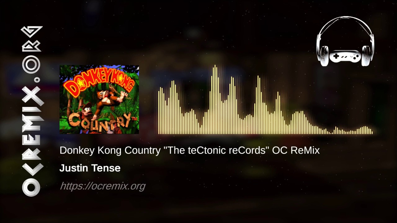 Donkey Kong Country OC ReMix by Justin Tense: "The teCtonic reCords" [The Credits Concerto] (