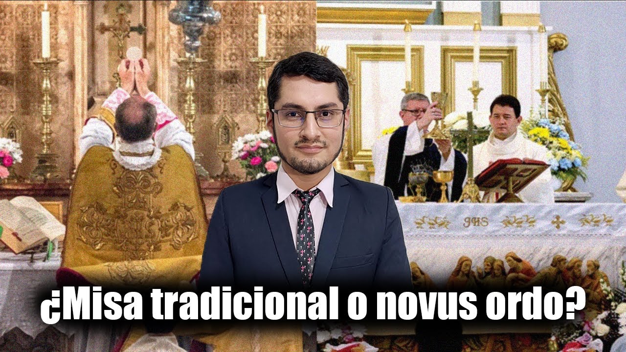 &iquest;Misa tradicional o novus ordo? Dante Urbina responde