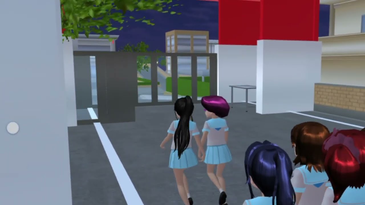 Aprill di labrak coyy ll drama sakura #ramadan #sakuraschoolsimulator 