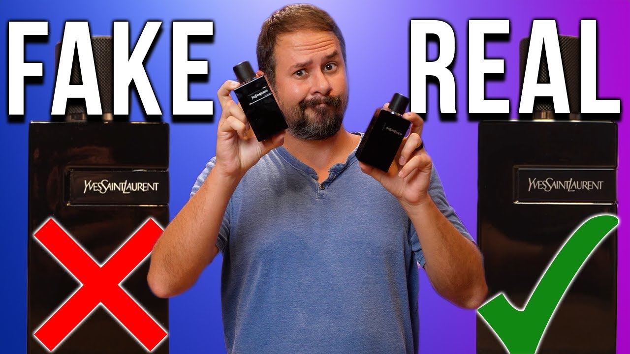Real VS Fake YSL Y Le Parfum - Don’t Get Scammed