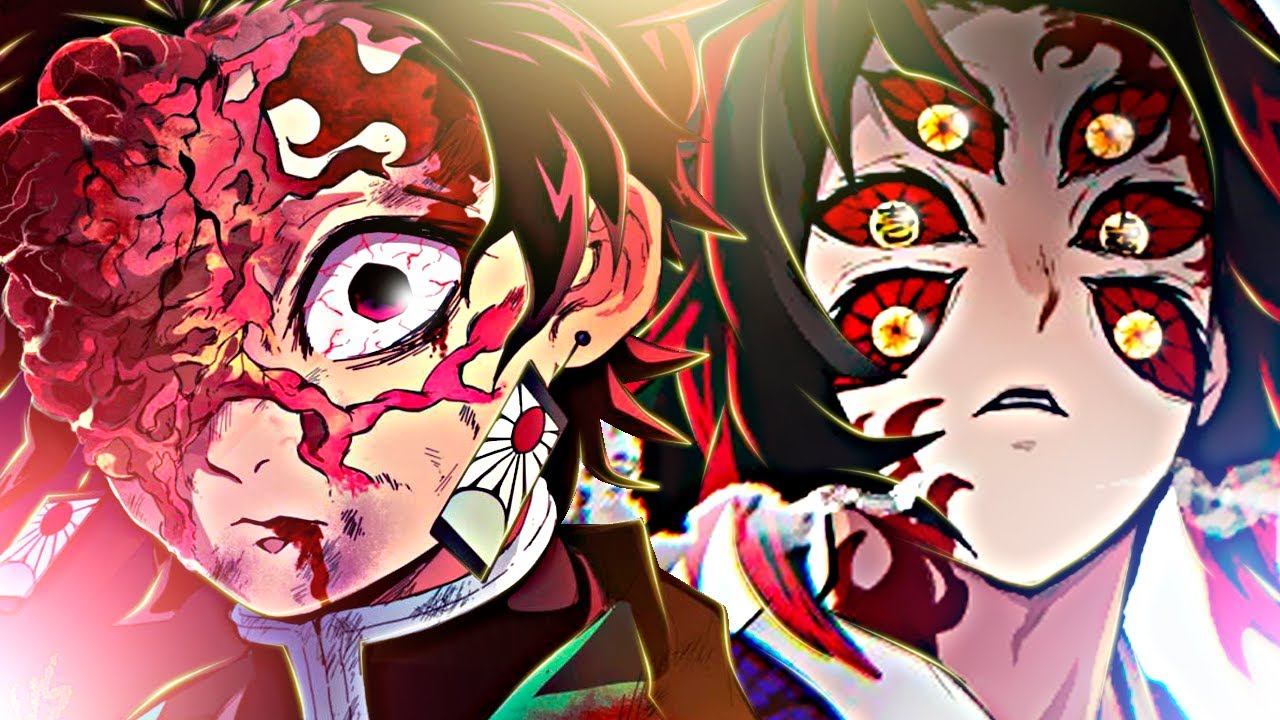 KOKUSHIBOU VS TANJIRO KAMADO | QUEM É O MAIS FORTE? - KIMETSU NO YAIBA