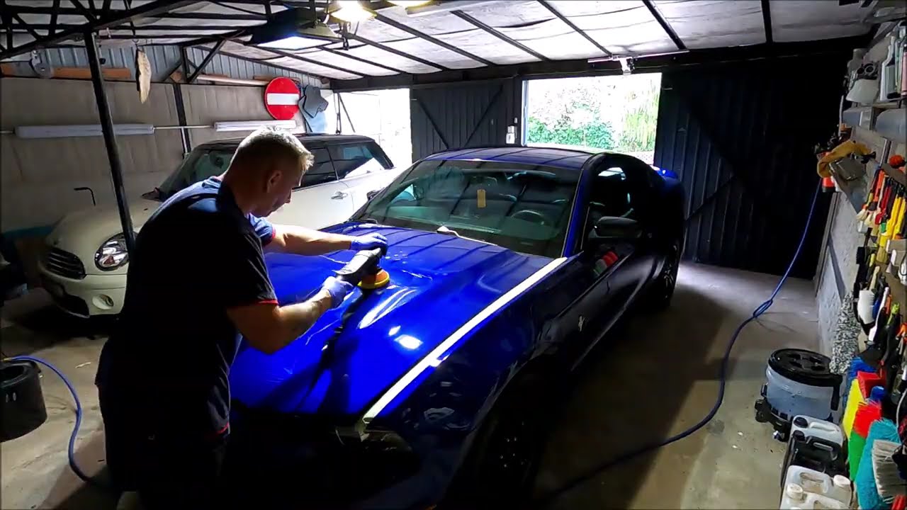 MUSTANG Korekta Lakieru👉Maska