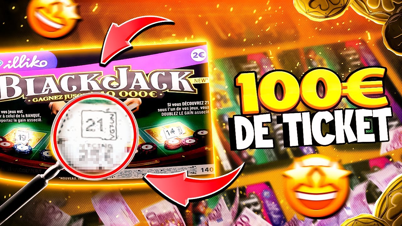 Je GRATTE 50 tickets BLACKJACK jusqu’à ce que… 🤩