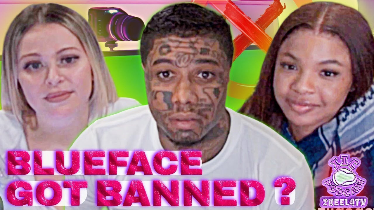 Blueface Stream Banned After This Last Live With Two Women What Happened To Blueface Twitch