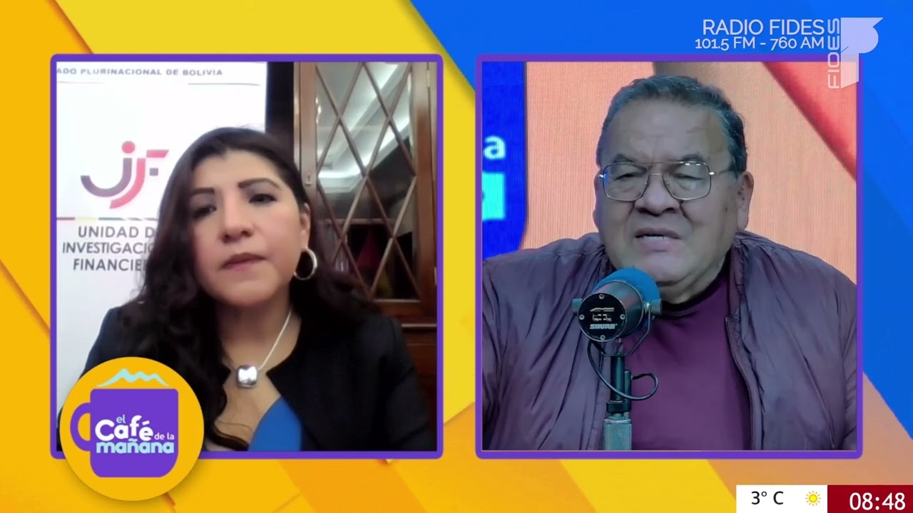 🟢  Lizeth Troche Huanca, directora de la UIF |06.06.25|