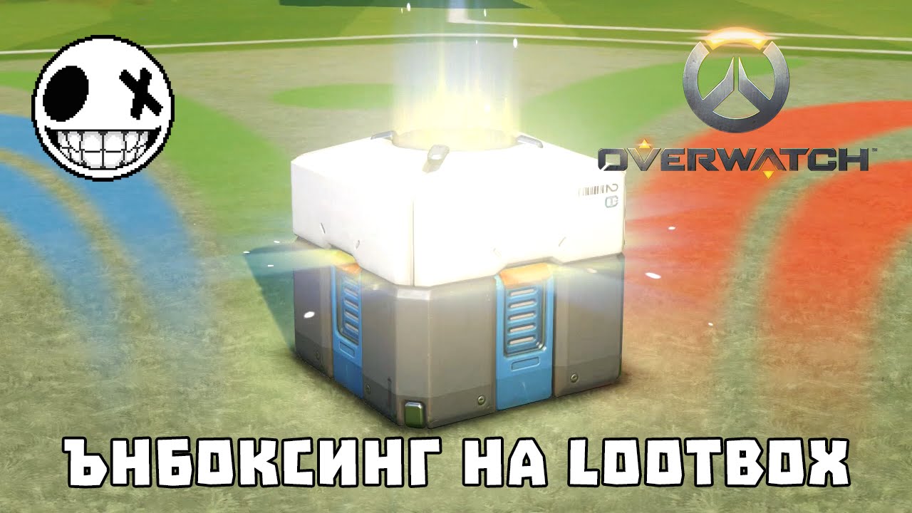 Overwatch - Unboxing на 23 Loot Boxes с Габи #2