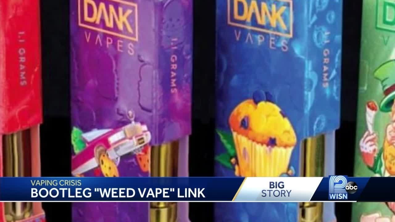 New CDC report: possible illness link to bootleg 'weed' products