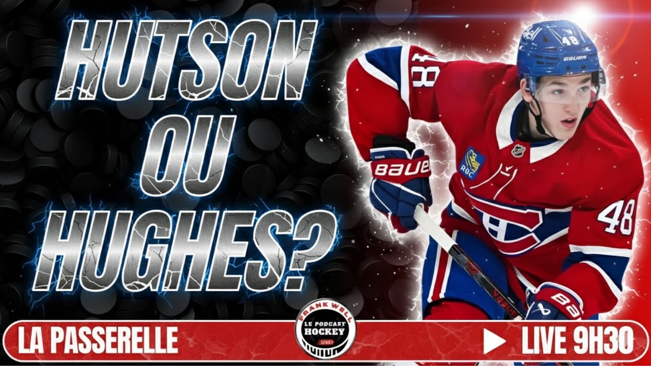 Lane Hutson supérieur à Quinn Hughes? Plus tôt qu’on pense!