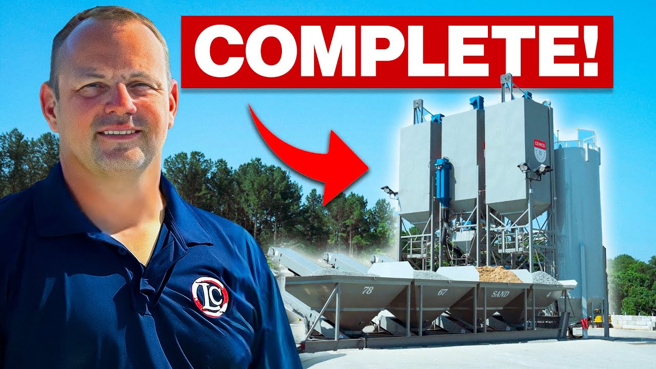 This NEW Concrete Plant Changes the Game!
