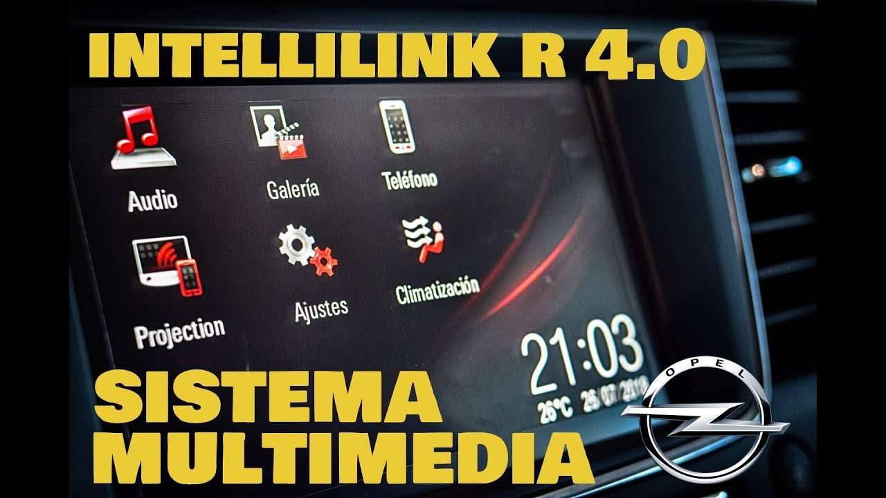 Sistema Multimedia R 4.0 IntelliLink | Opel GranLand X | Español | The MotorHome