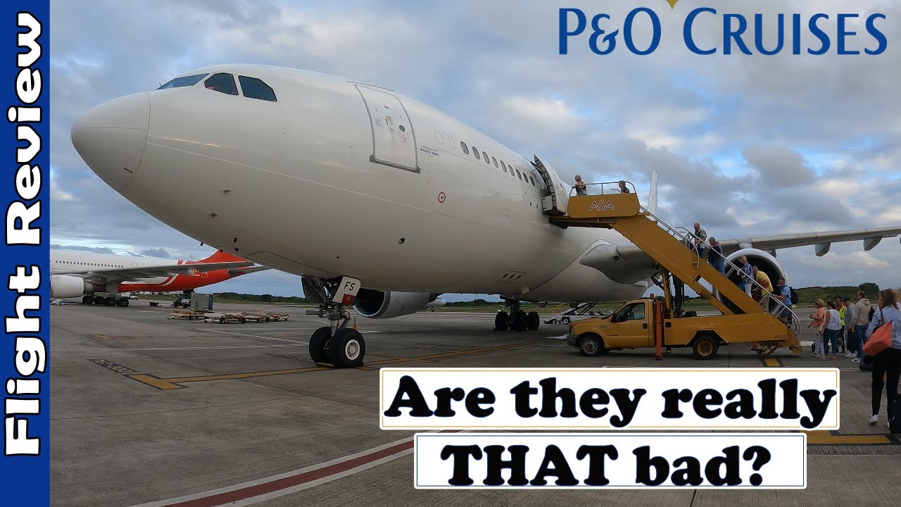 Честный отзыв о авиакомпании P&O Cruise Charter Airline || Maleth Aero